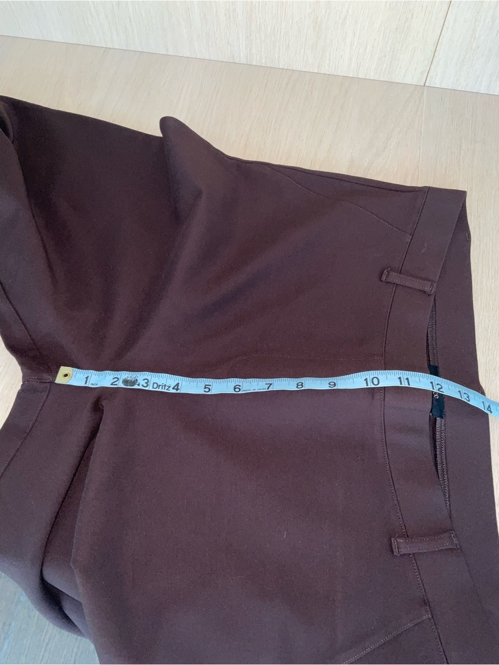 Quince Ponte Straight-Leg Trousers - Picture 6 of 9